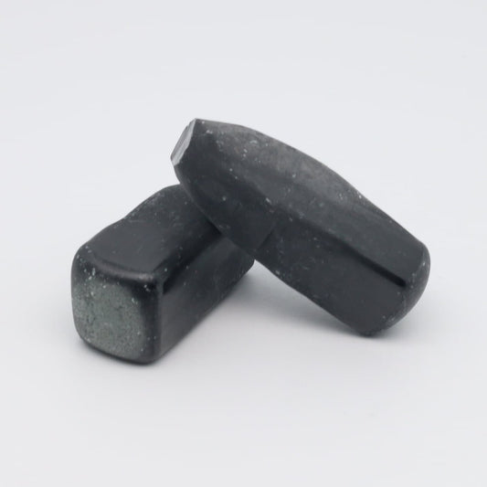 Green Tourmaline (Dark) #152 Lab Created Spinel Faceting Rough for Gem Cutting - Various Sizes : #BEGIN