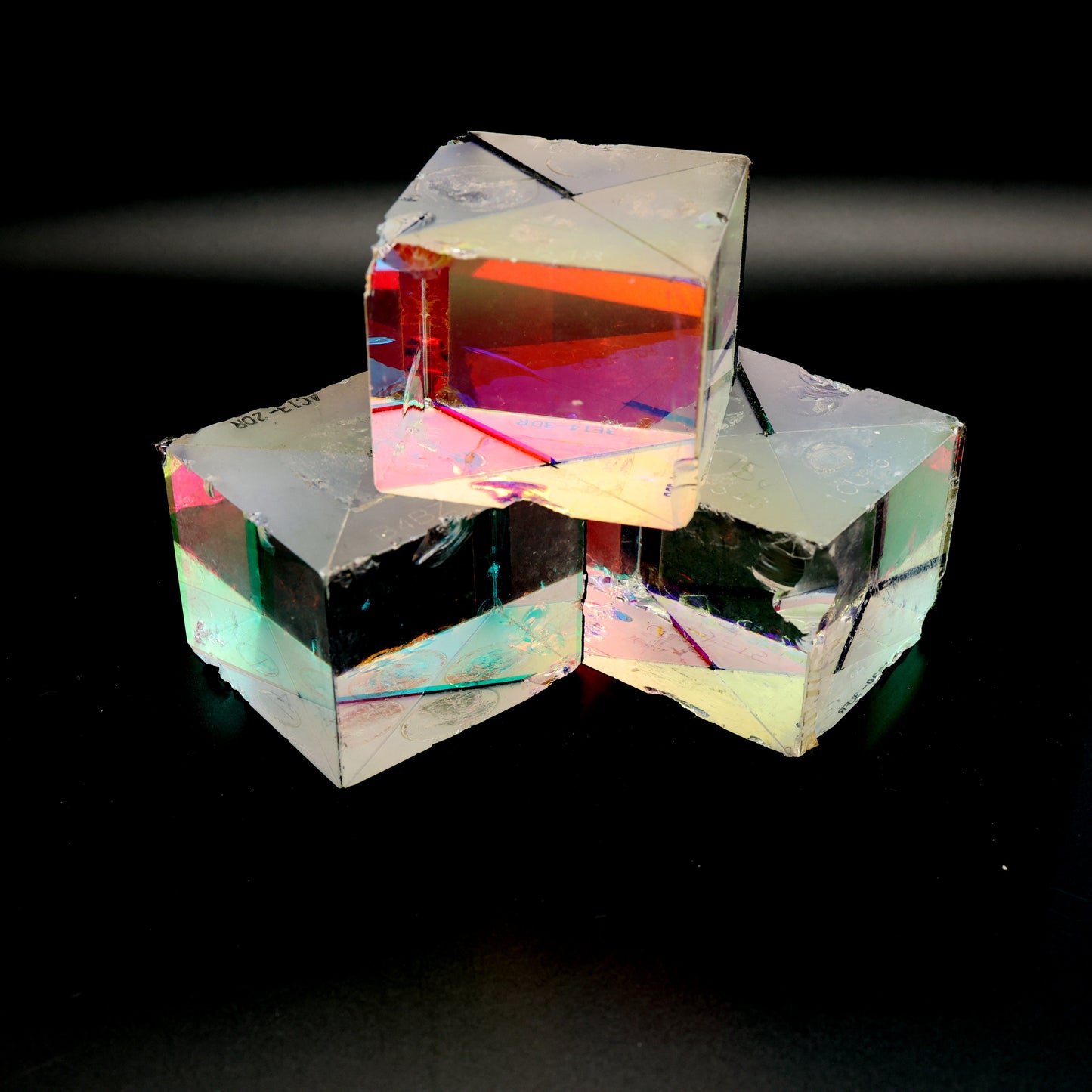 X-Cube Faceting Rough