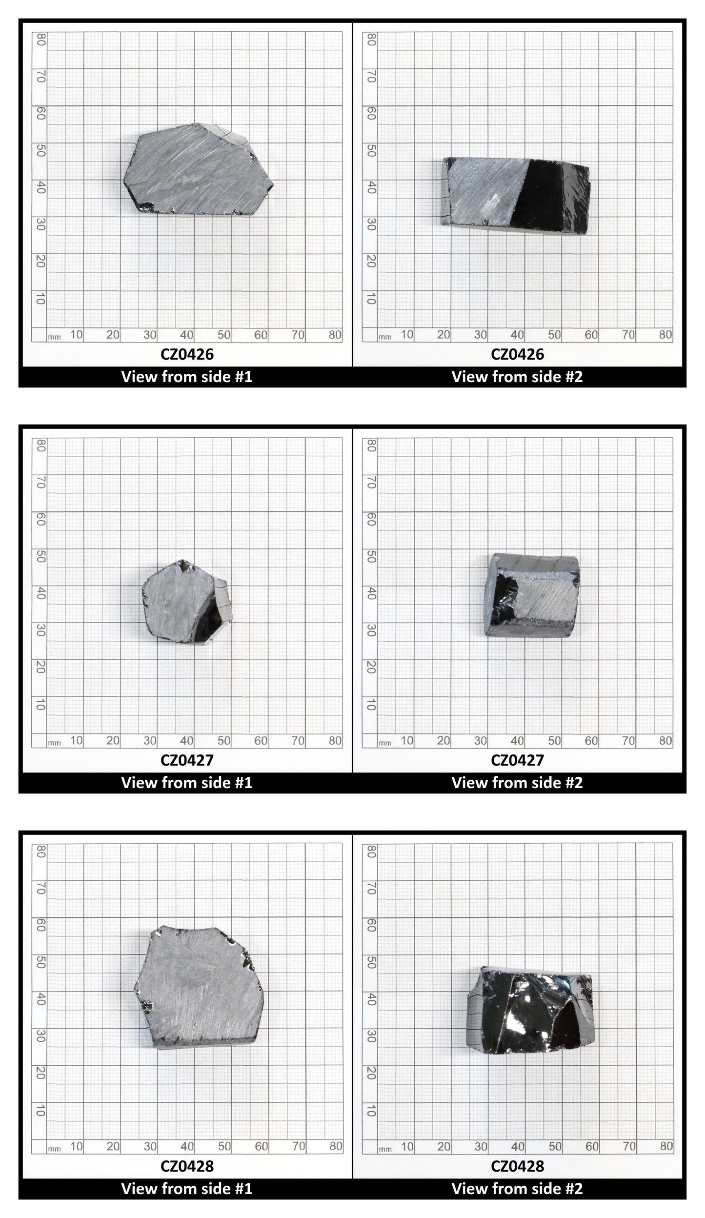 Brown Diamond Cubic Zirconia Faceting Rough for Gem Cutting - Various Sizes