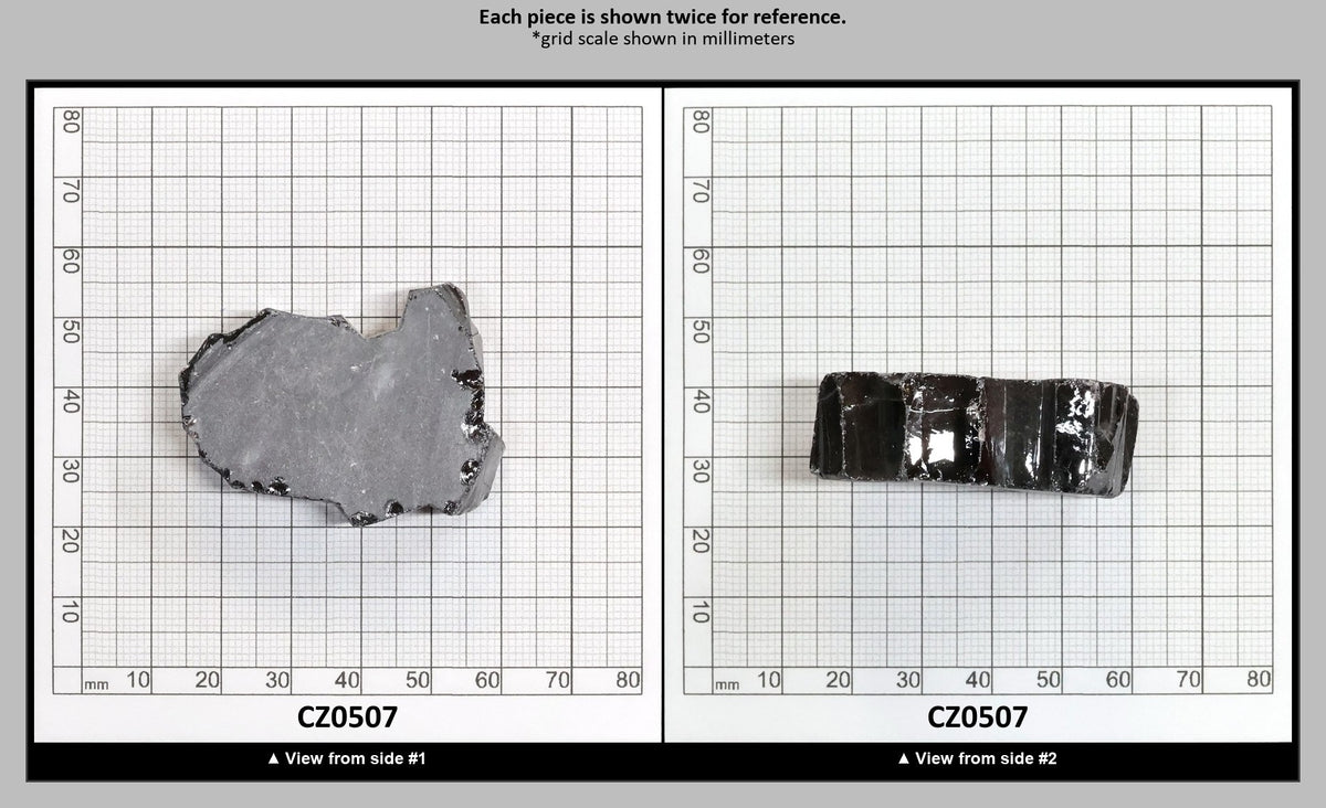 Rhodolite Cubic Zirconia Faceting Rough for Gem Cutting - Various Sizes : CZ0507