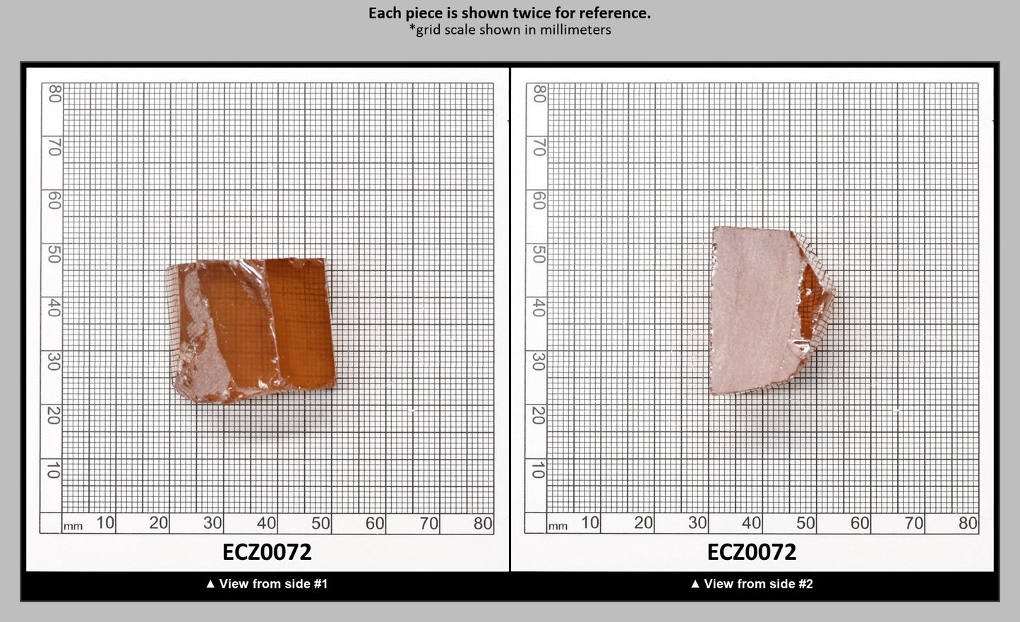 Golden Yellow Cubic Zirconia Faceting Rough for Gem Cutting - Various Sizes : ECZ0072