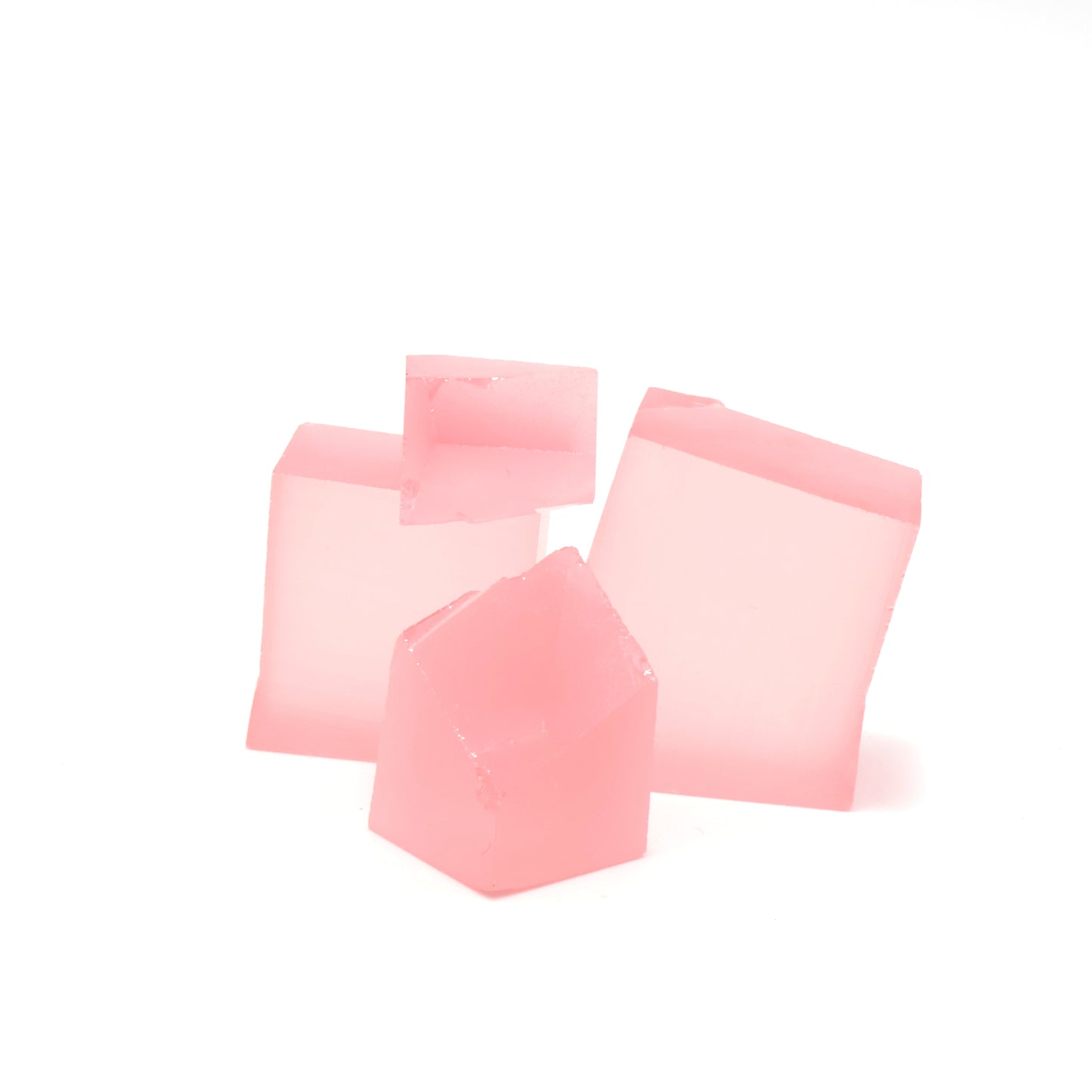 Morganite Pink Czochralski Pulled Sapphire - Grade A - Faceting Rough