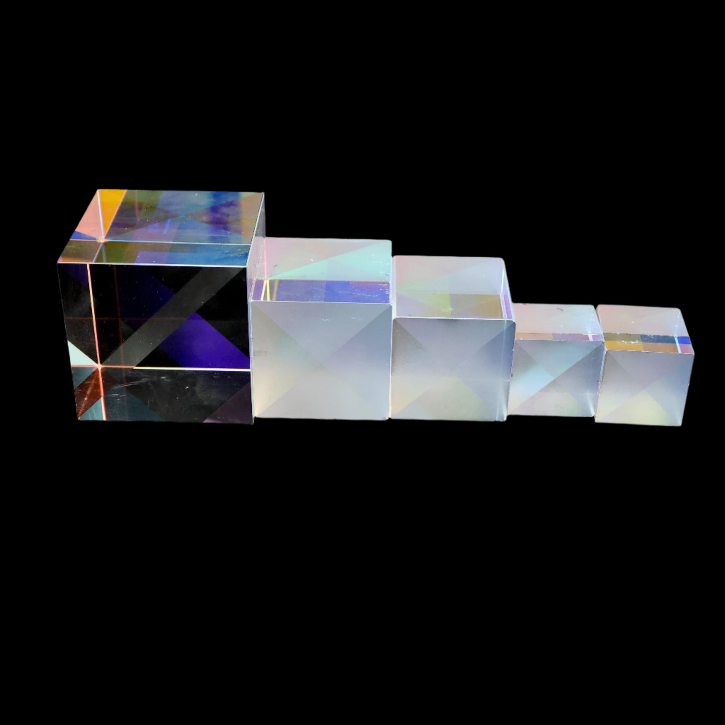 X-Cube Faceting Rough