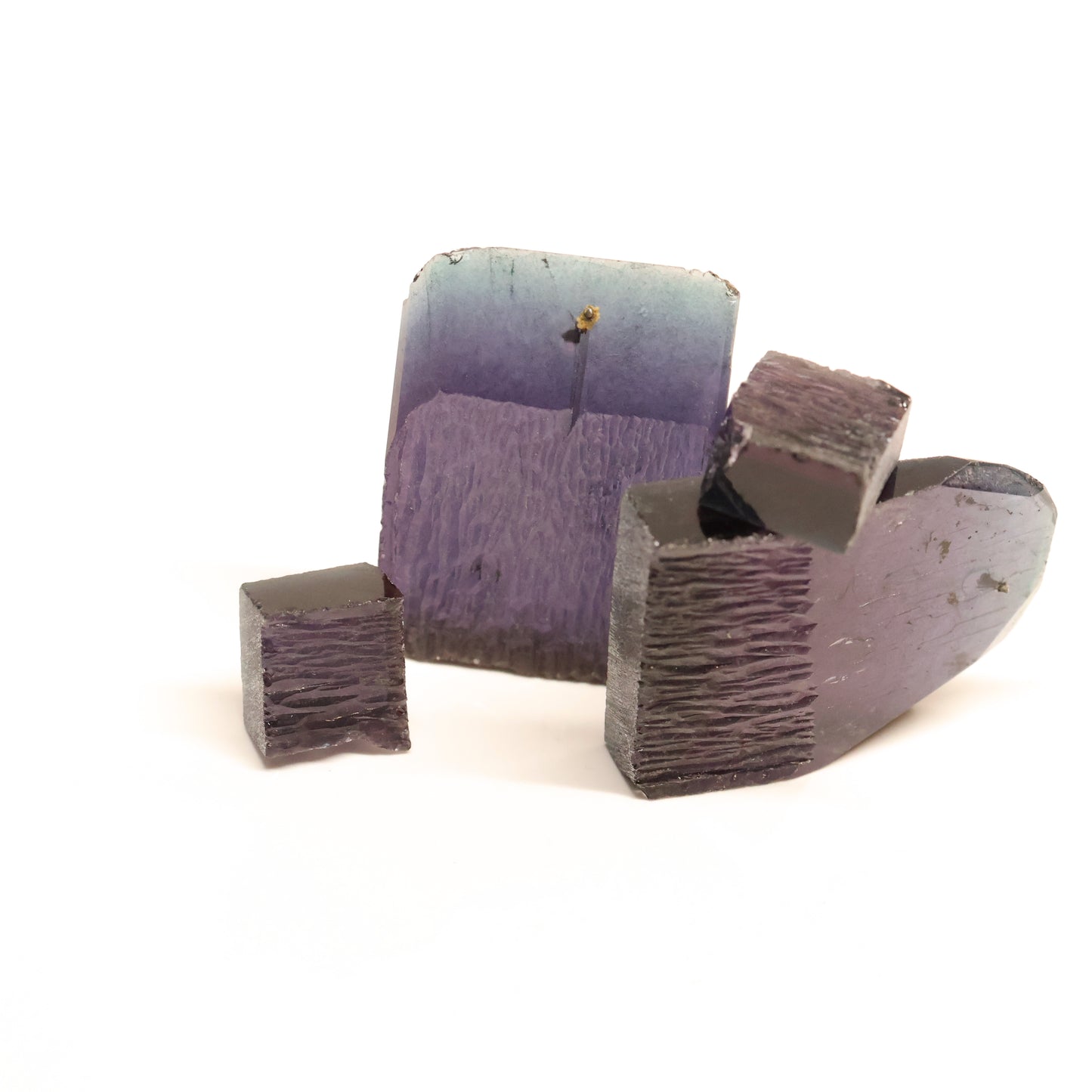 Hydrothermal Indigo Beryl - Grade A - Faceting Rough