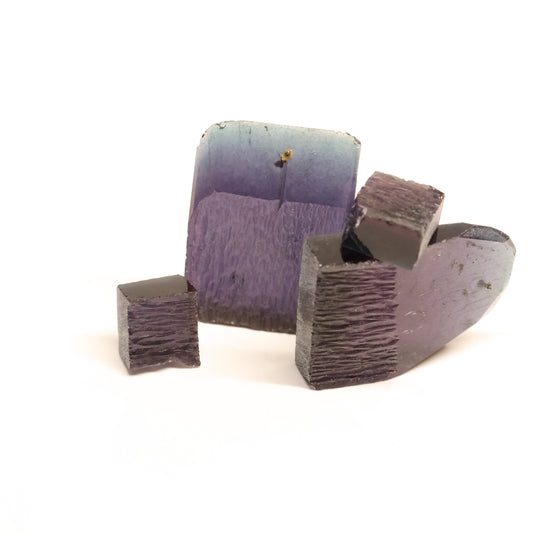 Hydrothermal Indigo Beryl - Grade A - Faceting Rough