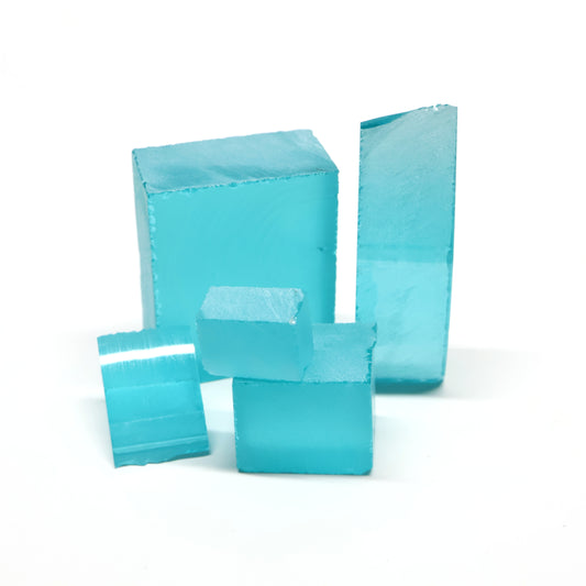Paraiba Colored Garnet Yb:YAG Faceting Rough for Gem Cutting - Various Sizes