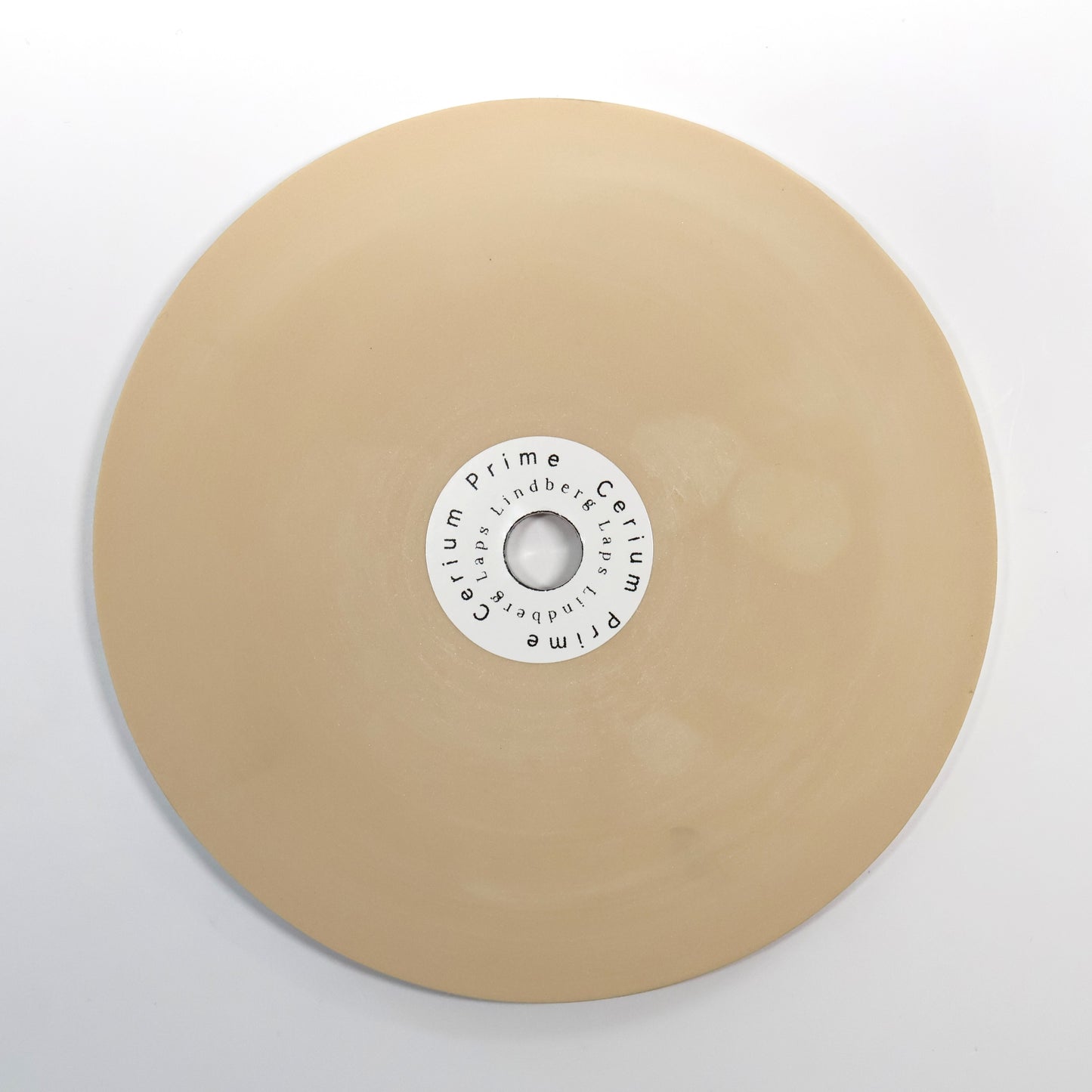 Cerium Prime Polishing Lap (6 inch)