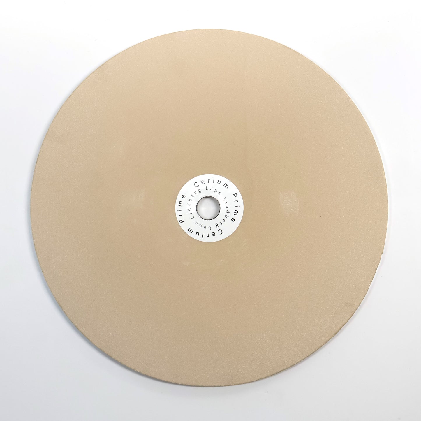 Cerium Prime Polishing Lap (8 inch)