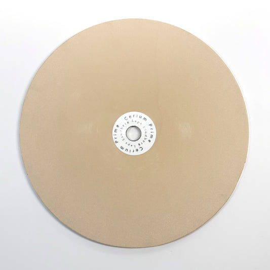 Cerium Prime Polishing Lap (8 inch)