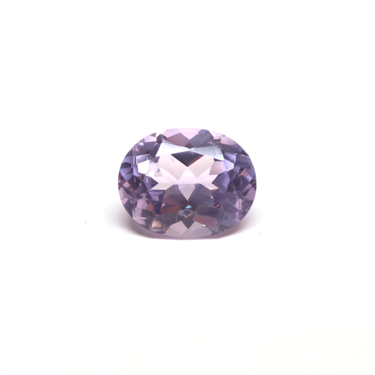 Nanosital Simulated Lavender Quartz Lab Created Faceting Rough for Gem Cutting - #B-2287 - Various Sizes