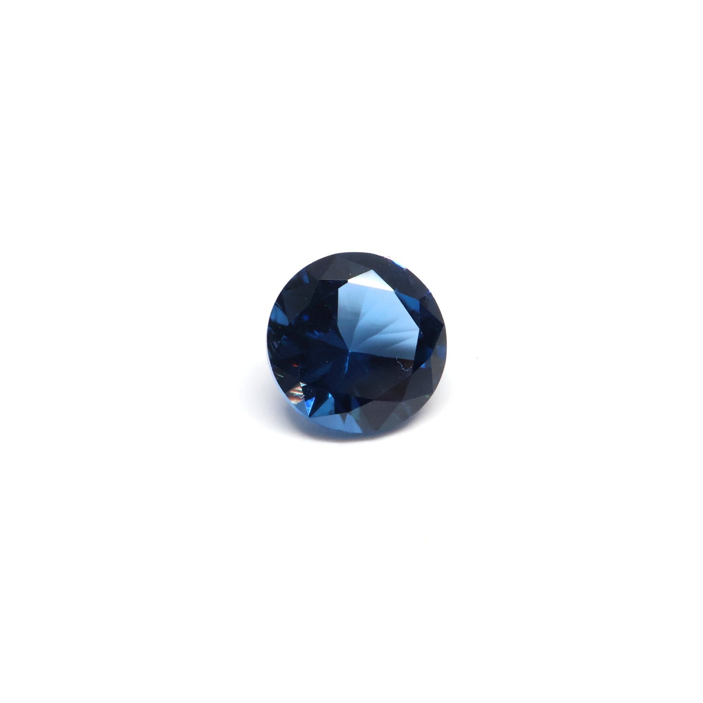 Nanosital Simulated Montana Sapphire Lab Created Faceting Rough for Gem Cutting - #49 - Various Sizes