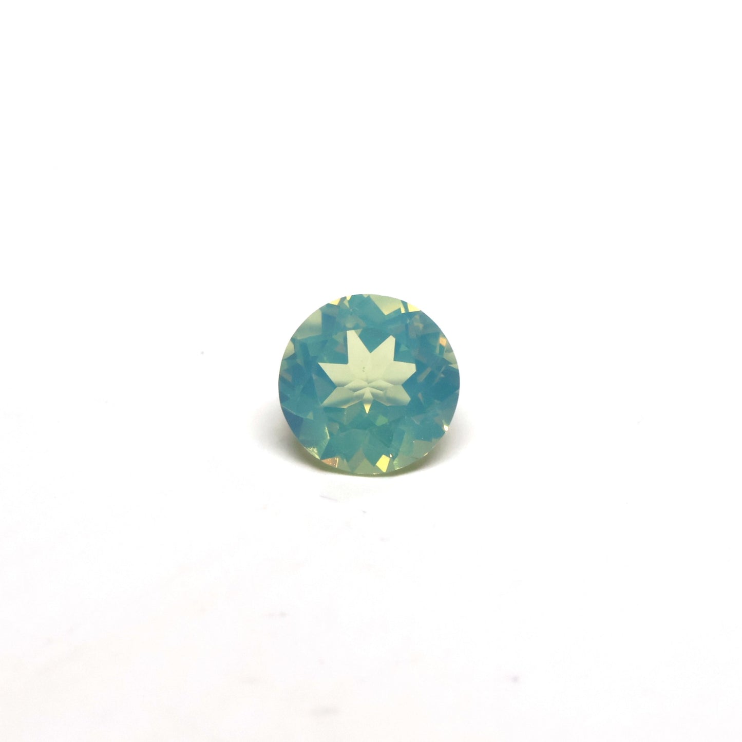Nanosital Simulated Green Apple Opal Lab Created Faceting Rough for Gem Cutting - #A-9825 - Various Sizes