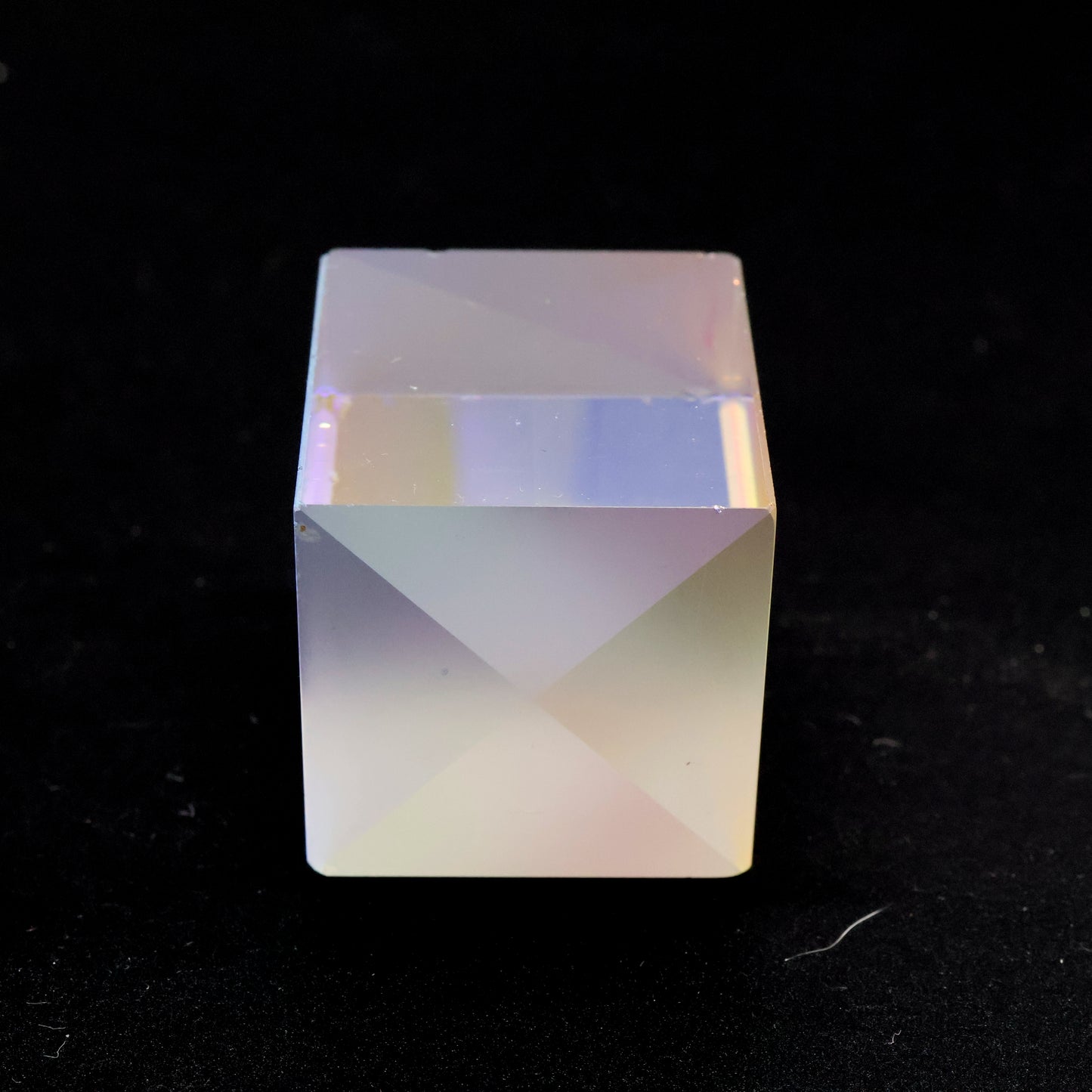 X-Cube Faceting Rough