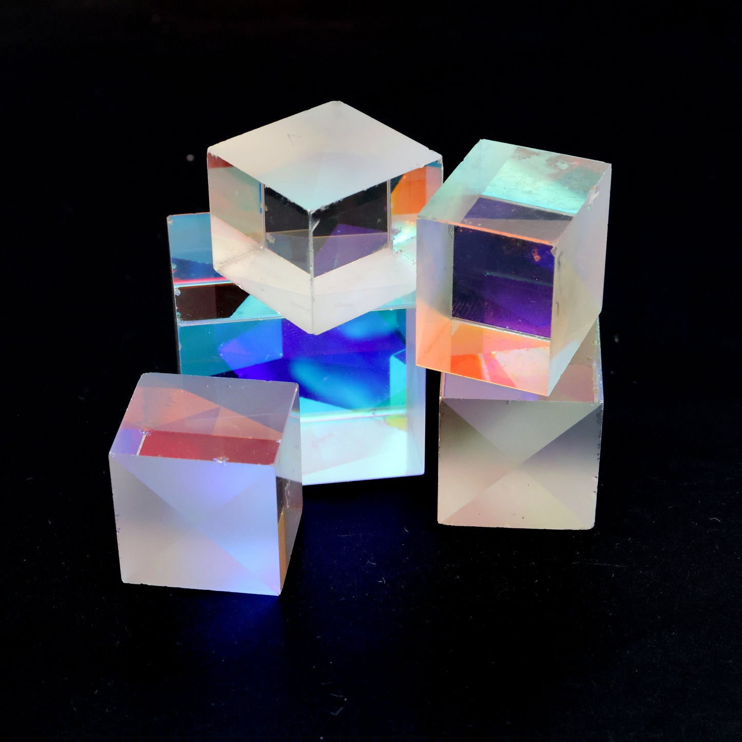 X-Cube Faceting Rough