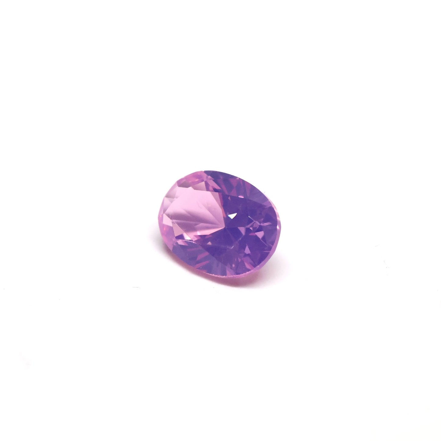 Nanosital Simulated Purple Orchid Chalcedony Lab Created Faceting Rough for Gem Cutting - #E-182/1 - Various Sizes