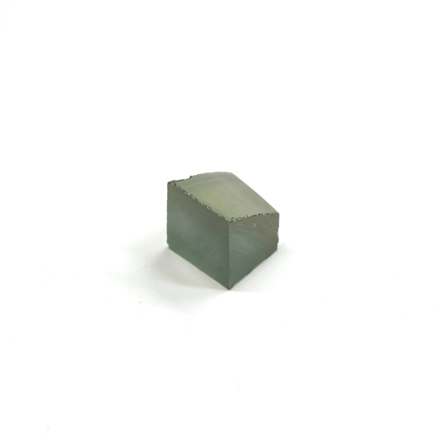 Cyan Moissanite - Grade A - Faceting Rough