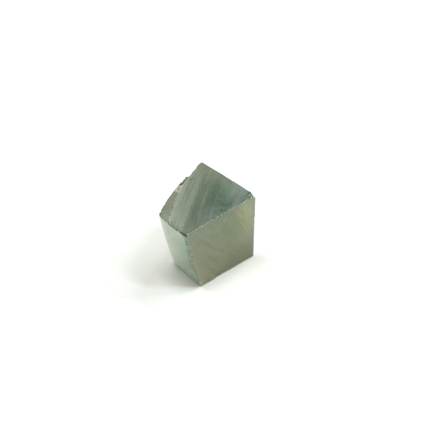 Cyan Moissanite - Grade A - Faceting Rough