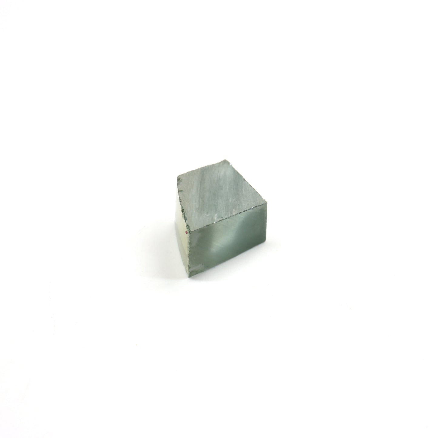 Cyan Moissanite - Grade A - Faceting Rough