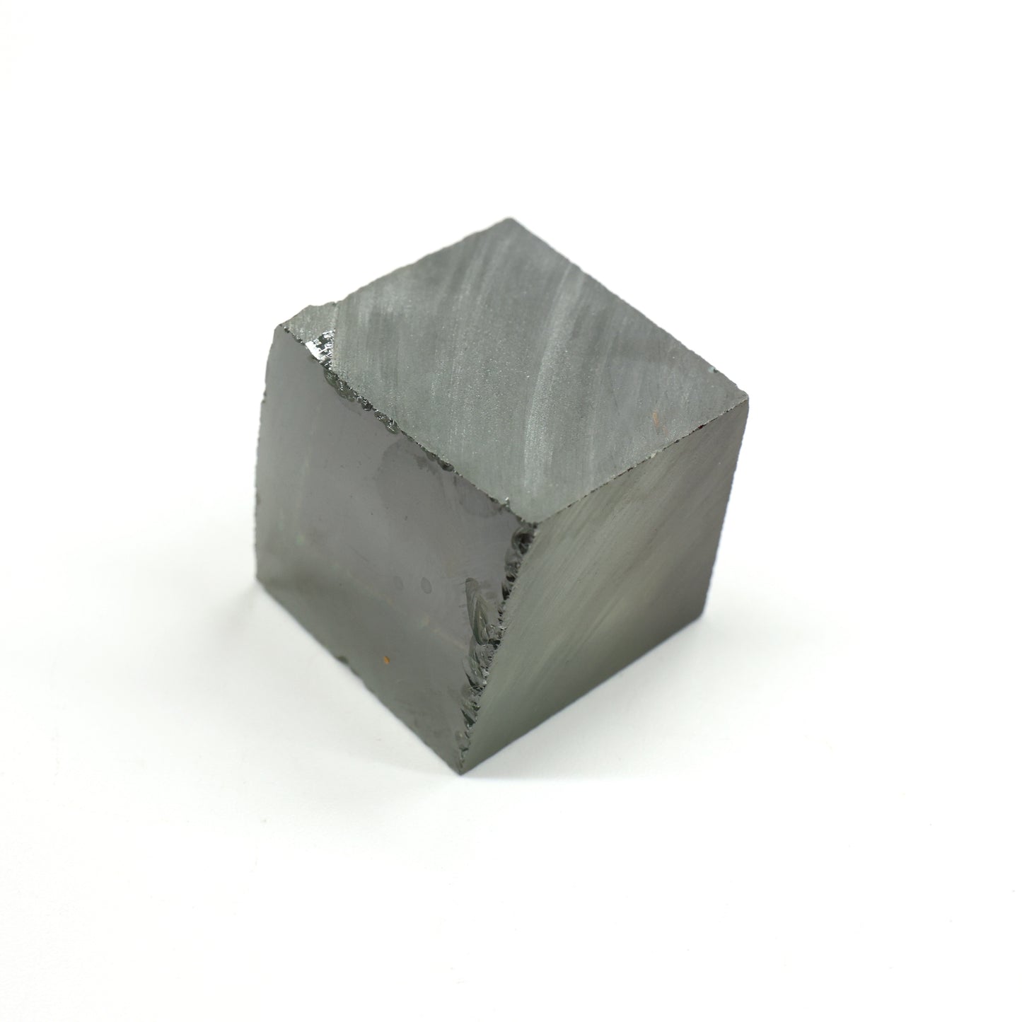 Cyan Moissanite - Grade A - Faceting Rough