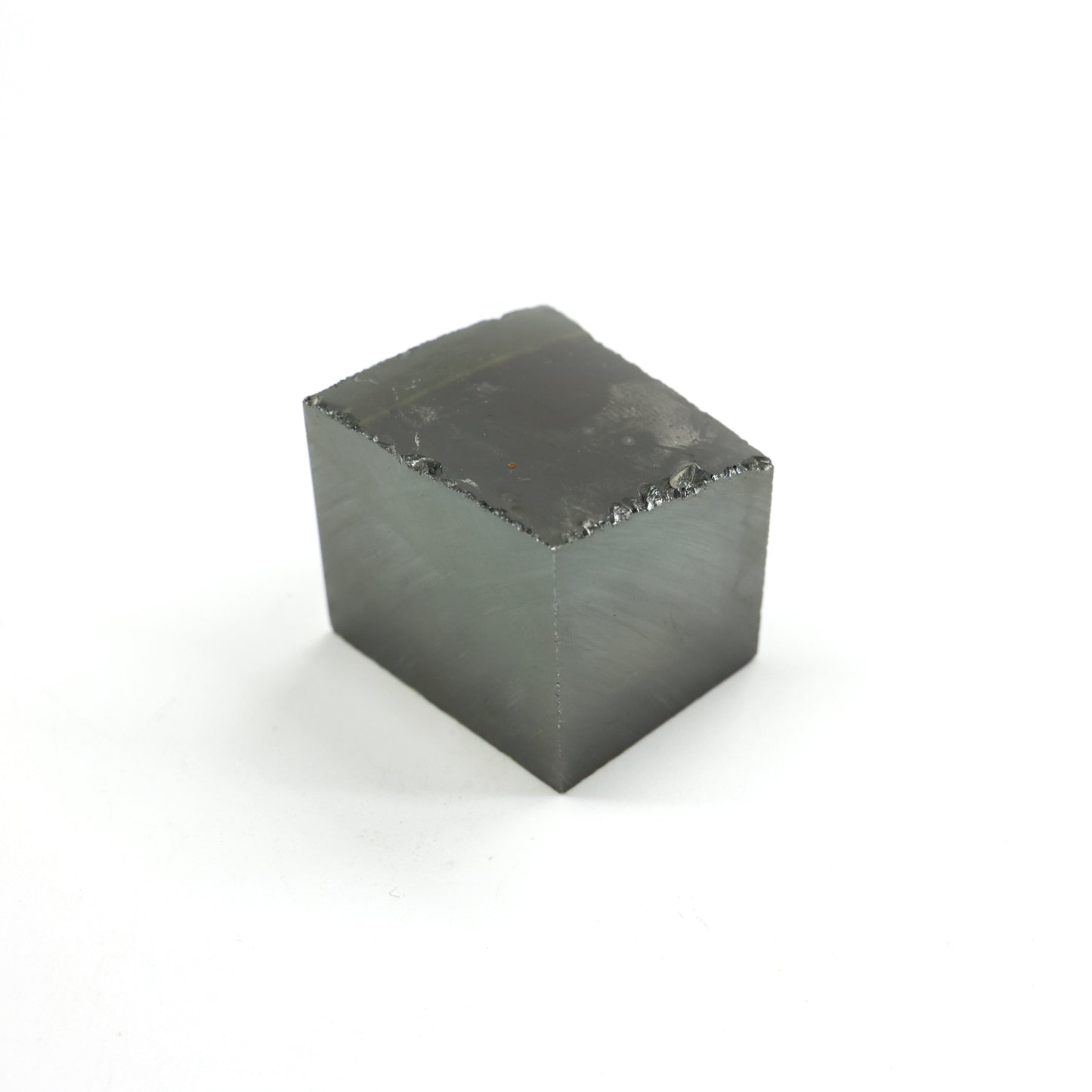 Cyan Moissanite - Grade A - Faceting Rough