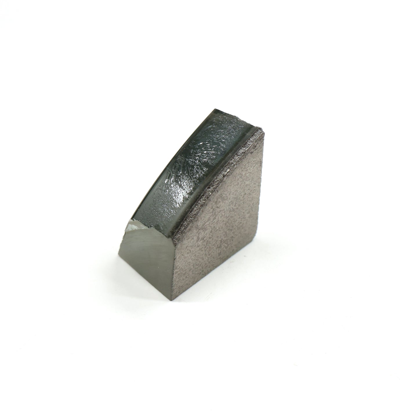 Cyan Moissanite - Grade A - Faceting Rough