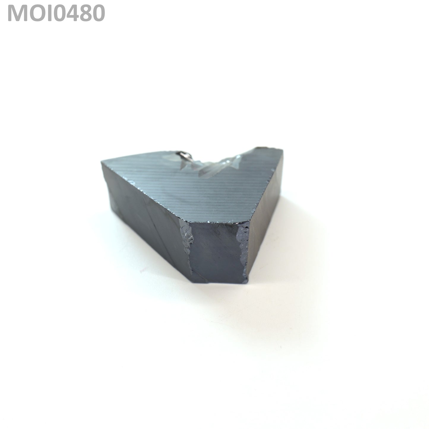 Light Blue Moissanite - Grade A - Faceting Rough