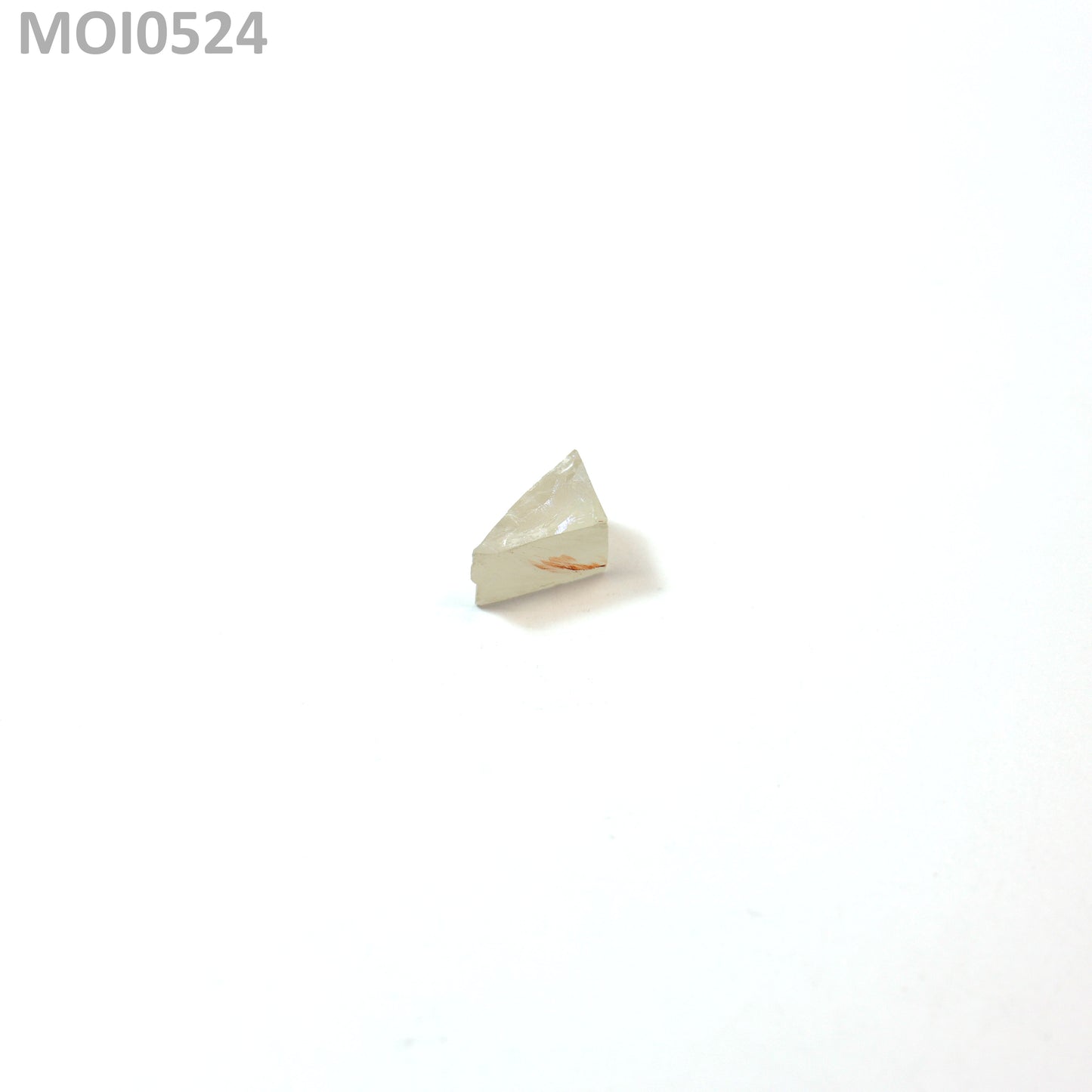 White DEF Moissanite