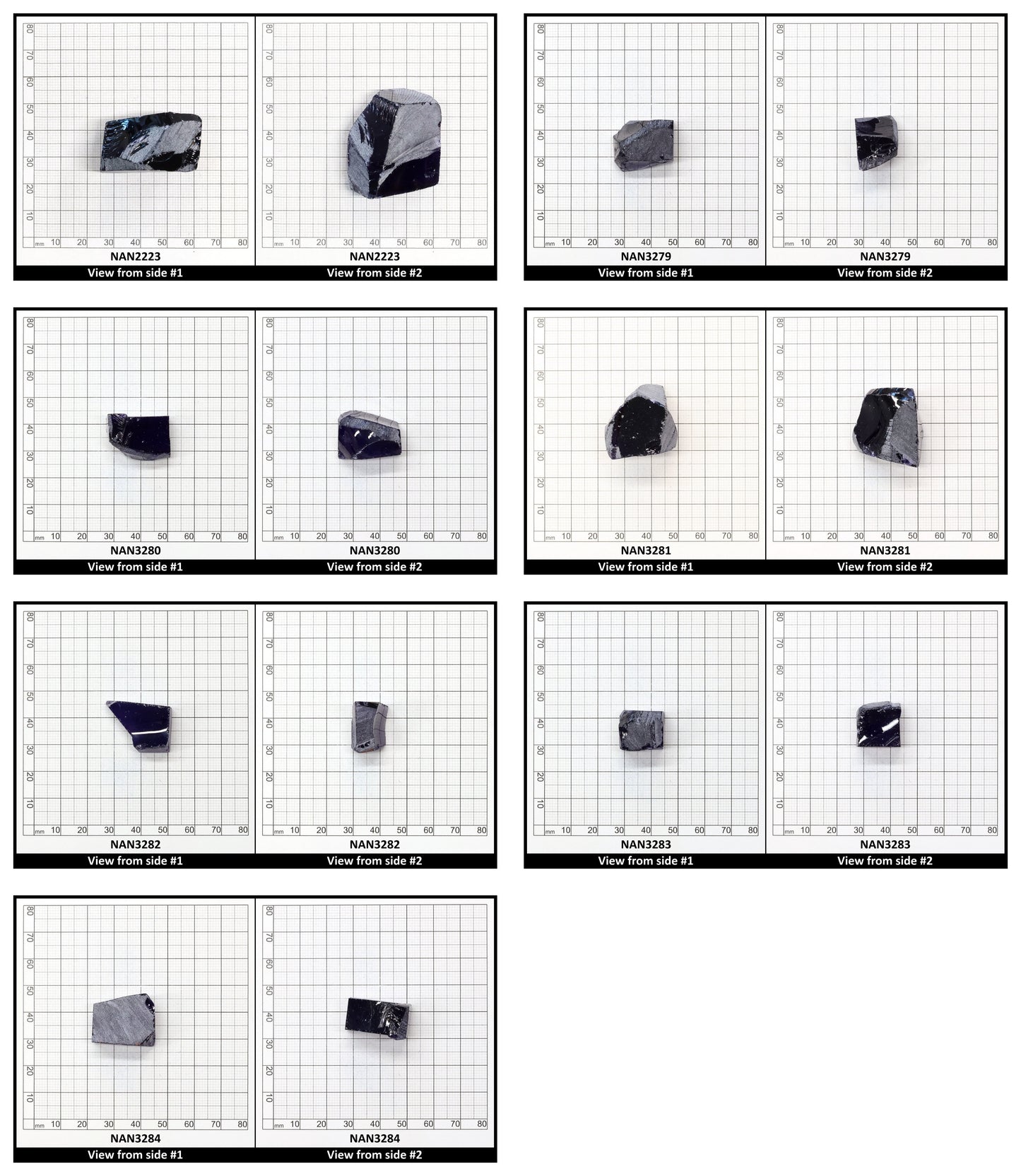 Nanosital Simulated Color Changing Lab Created Faceting Rough for Gem Cutting - #E-117 - Various Sizes