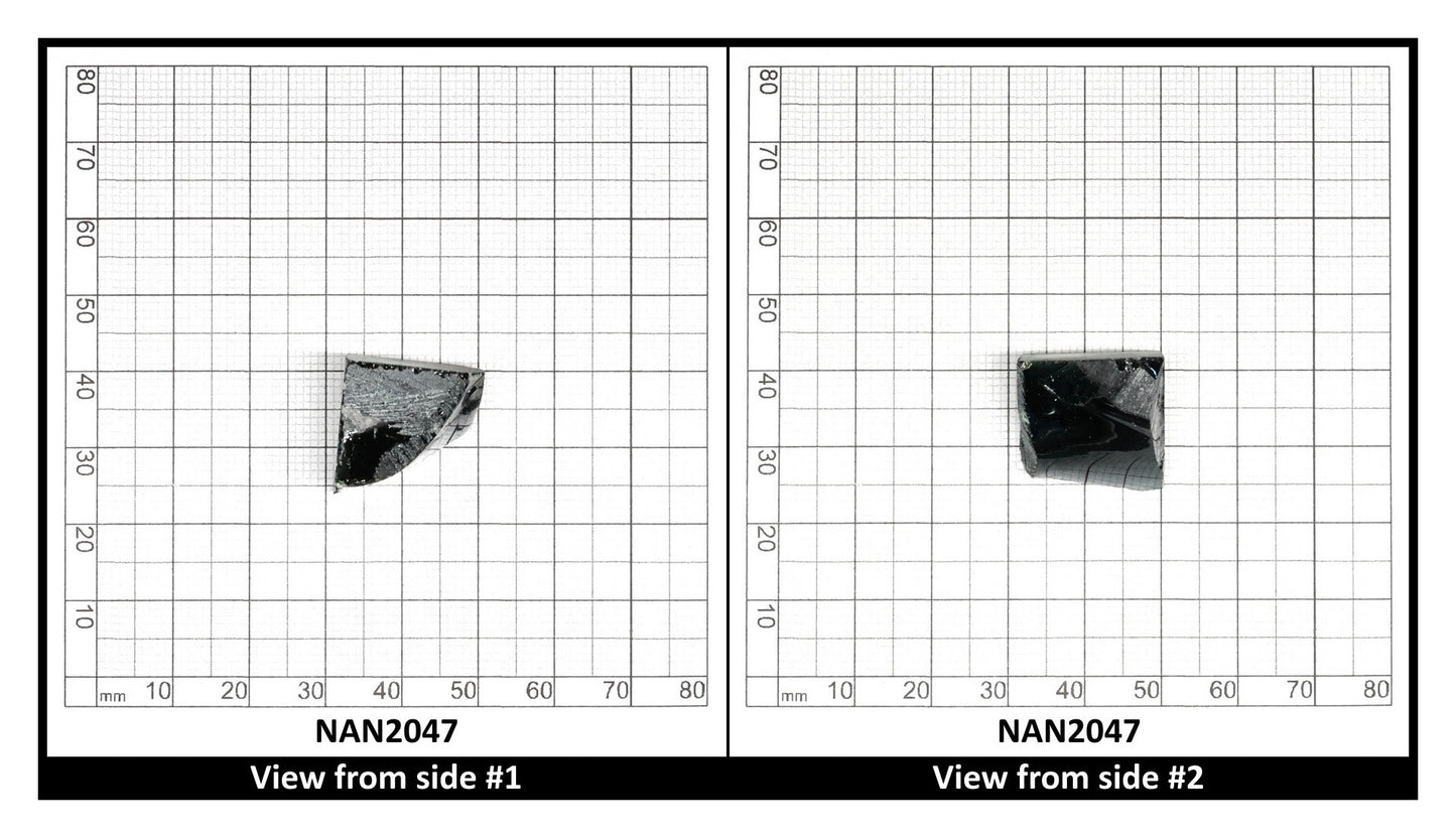 Nanosital Simulated Alexandrite Color Changing Lab Created Faceting Rough for Gem Cutting - #E-156 - Various Sizes