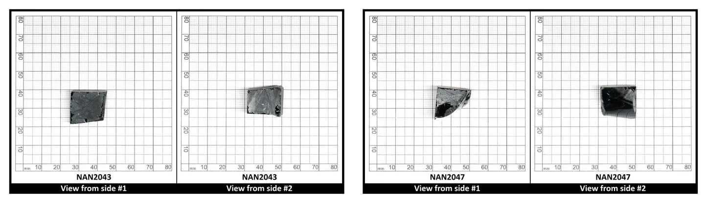 Nanosital Simulated Alexandrite Color Changing Lab Created Faceting Rough for Gem Cutting - #E-156 - Various Sizes