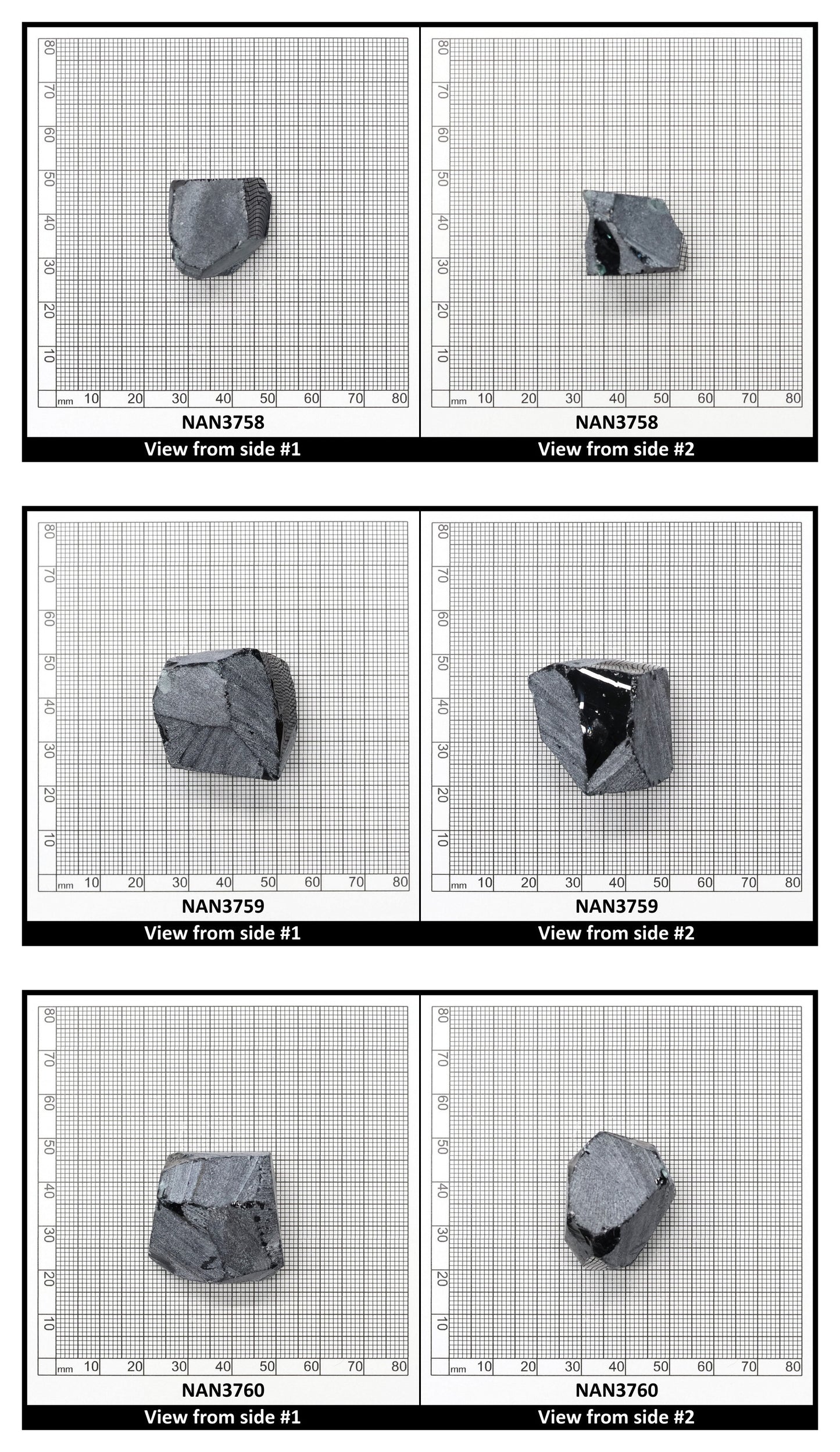 Nanosital Simulated Color Changing Lab Created Faceting Rough for Gem Cutting - #E-158 - Various Sizes