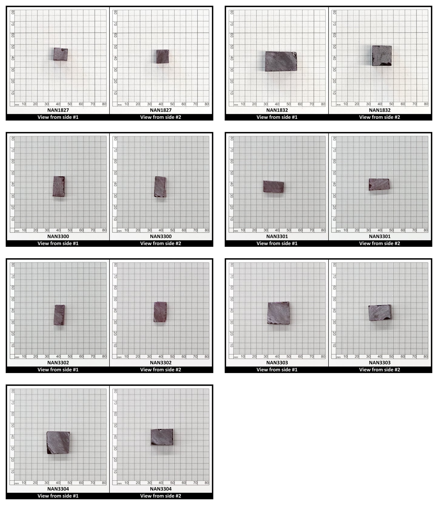 Nanosital Simulated Light Ruby (Included) Lab Created Faceting Rough for Gem Cutting - #Z-249 - Various Sizes