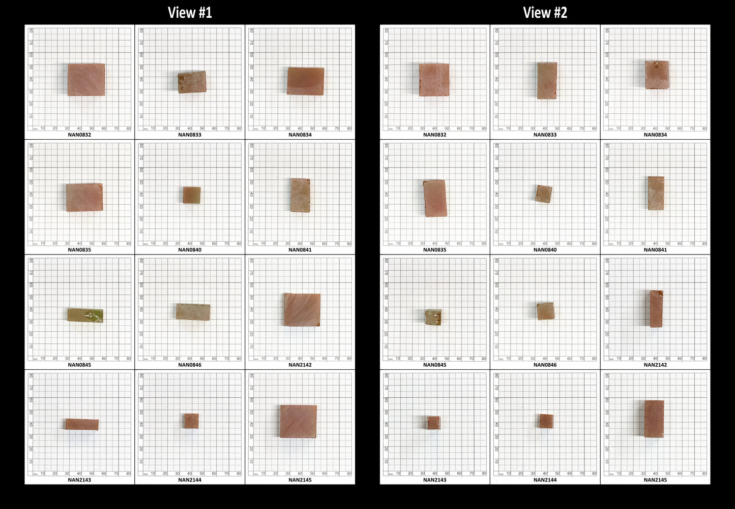 Nanosital Simulated Sweet Dreams Honey Opal Lab Created Faceting Rough for Gem Cutting - #500- Various Sizes