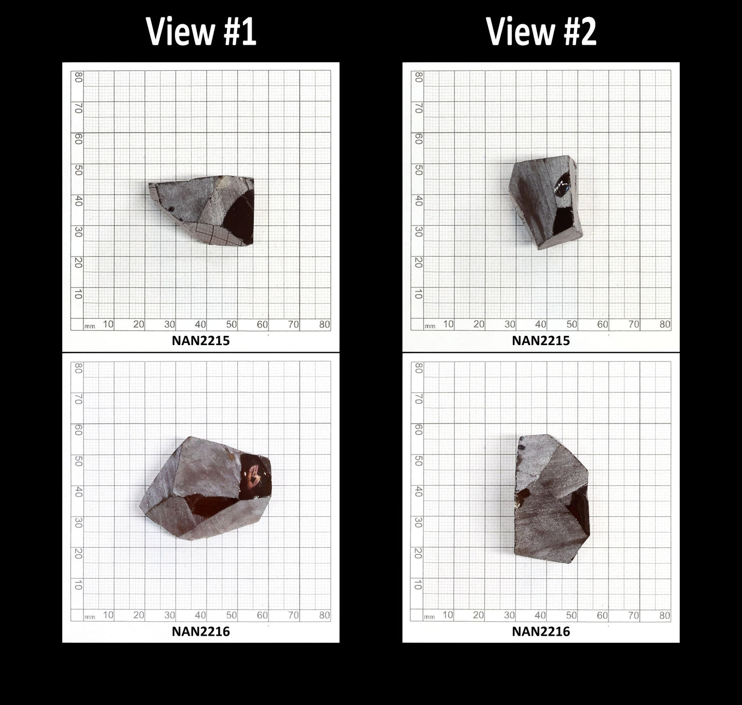 Nanosital Simulated Color Changing Lab Created Faceting Rough for Gem Cutting - #E-112 - Various Sizes