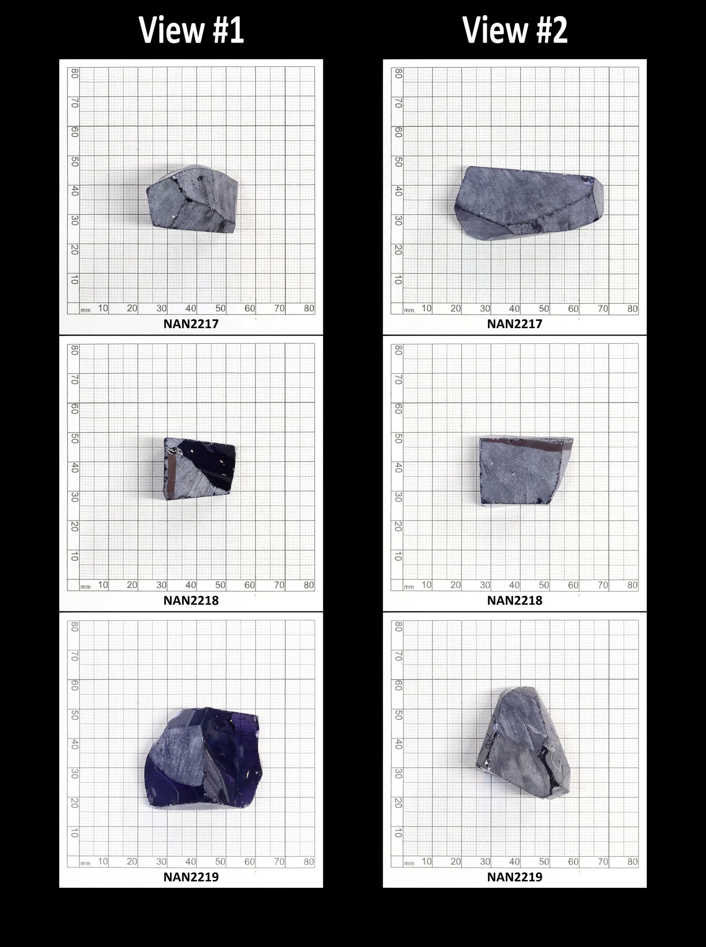 Nanosital Simulated Color Changing Lab Created Faceting Rough for Gem Cutting - #E-212 - Various Sizes
