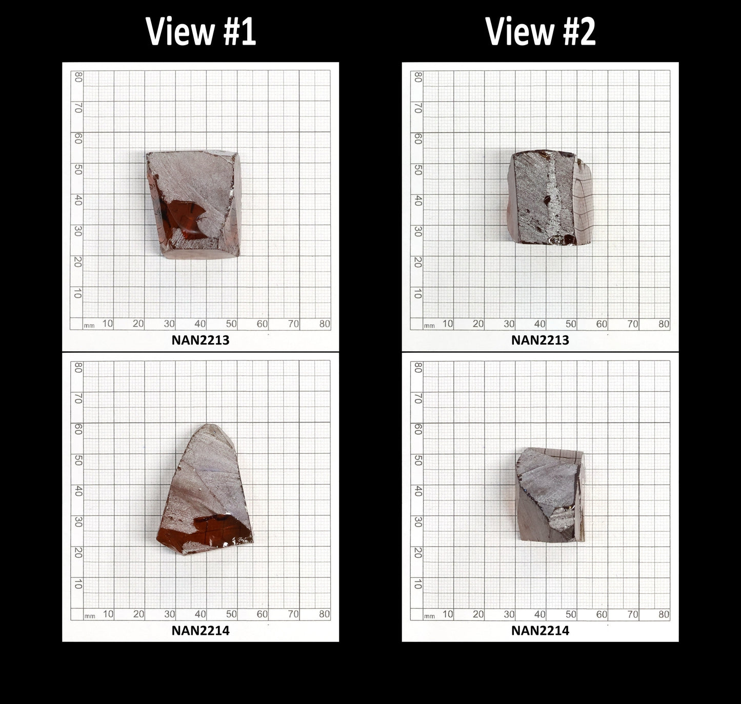 Nanosital Simulated Color Changing Lab Created Faceting Rough for Gem Cutting - #E-99 - Various Sizes