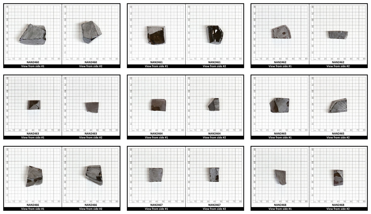 Nanosital Simulated Diaspore Color Changing Lab Created Faceting Rough for Gem Cutting - #NZ-2 - Various Sizes
