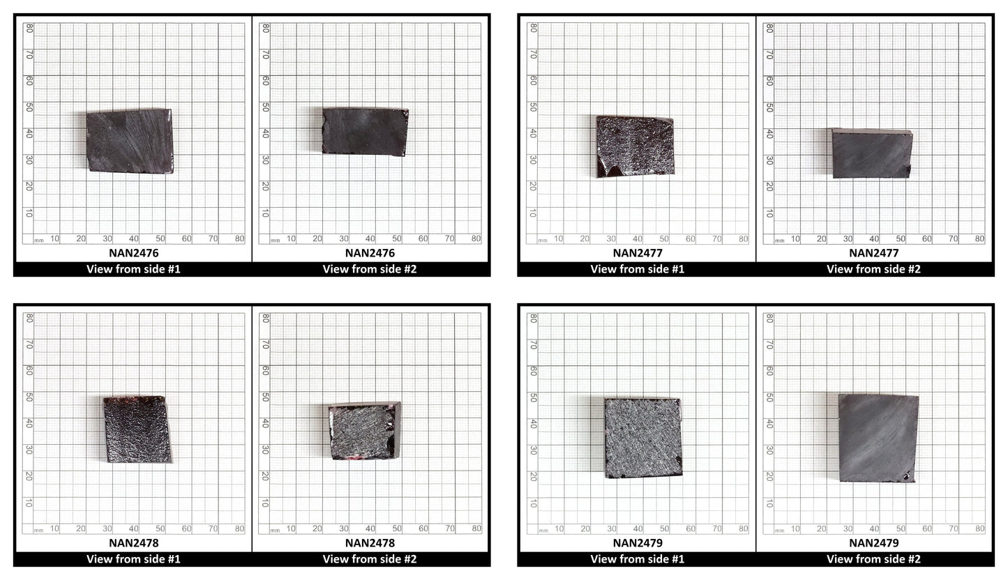 Nanosital Simulated Medium Ruby Lab Created Faceting Rough for Gem Cutting - #TB-20 - Various Sizes