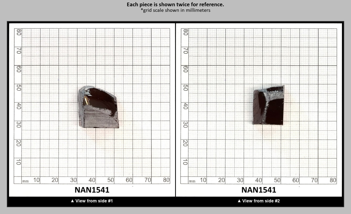 Nanosital Simulated Madeira Citrine Lab Created Faceting Rough for Gem Cutting - #4 - Various Sizes : NAN1541