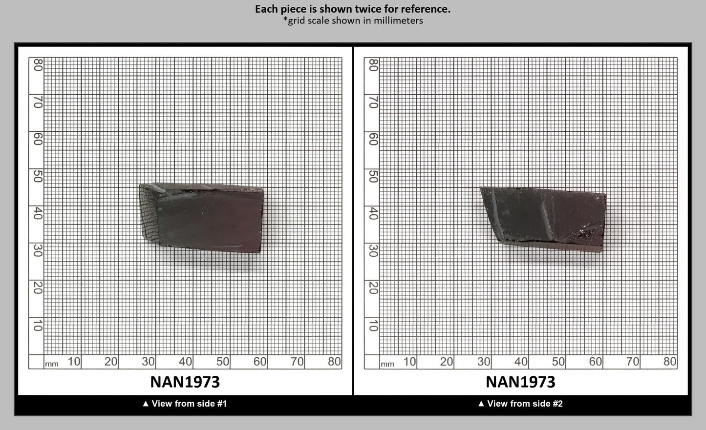 Nanosital Simulated Watermelon Tourmaline (New Style) Lab Created Faceting Rough for Gem Cutting -Various Sizes : NAN1973
