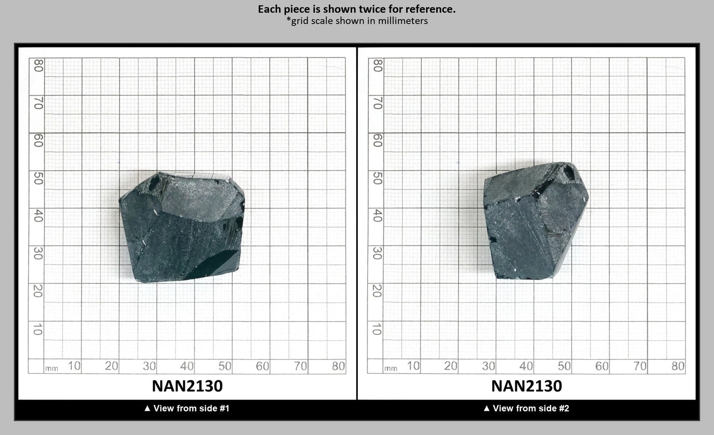 Nanosital Simulated Mars Emerald Lab Created Faceting Rough for Gem Cutting - #C-204 - Various Sizes : NAN2130