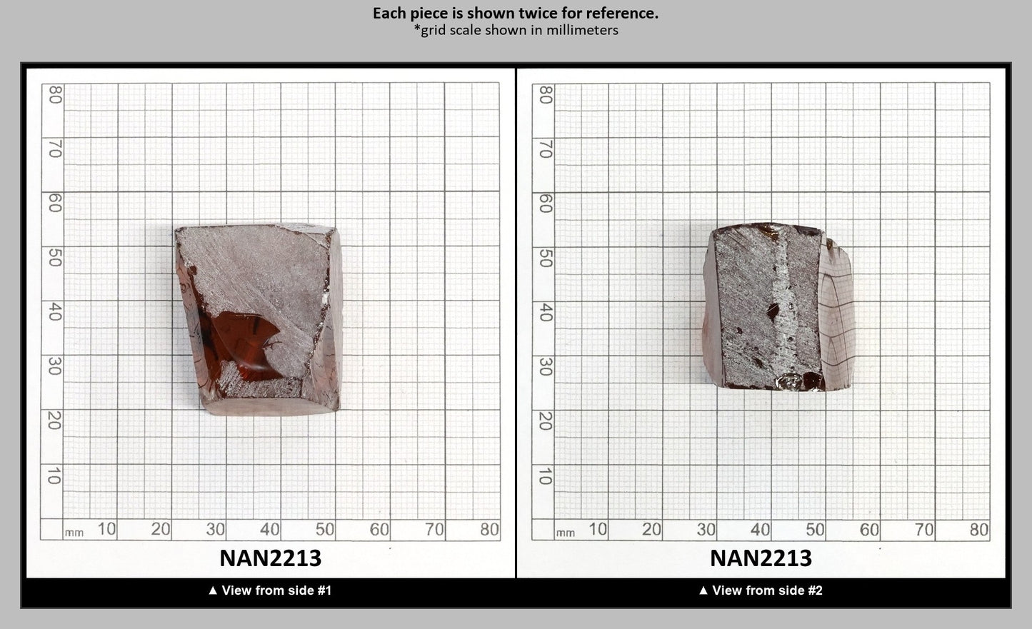 Nanosital Simulated Color Changing Lab Created Faceting Rough for Gem Cutting - #E-99 - Various Sizes : NAN2213
