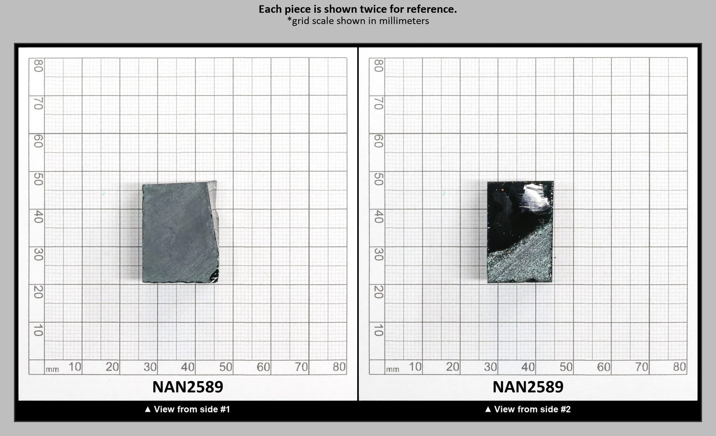 Nanosital Simulated Dark Emerald Lab Created Faceting Rough for Gem Cutting - #0/1 - Various Sizes : NAN2589