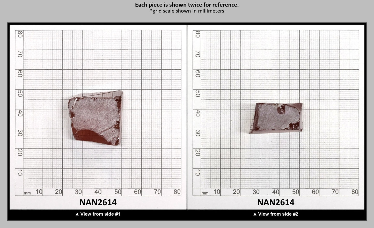 Nanosital Simulated Color Changing Lab Created Faceting Rough for Gem Cutting - #69 - Various Sizes : NAN2614