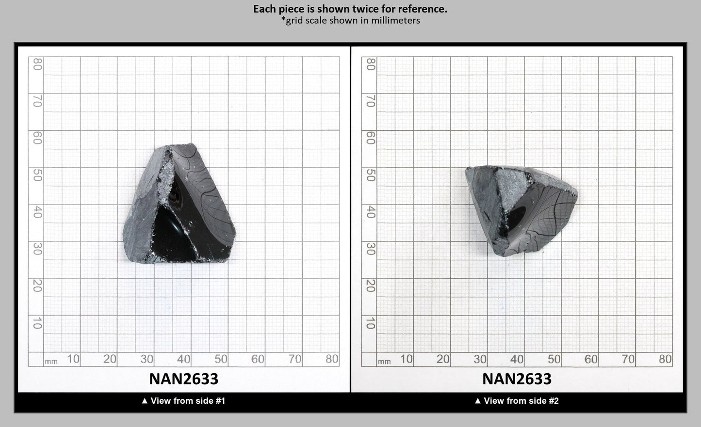 Nanosital Simulated Dark Green Tourmaline Lab Created Faceting Rough for Gem Cutting - #21 - Various Sizes : NAN2633