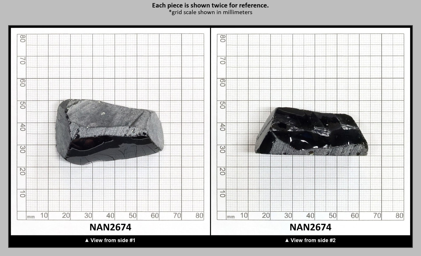 Nanosital Simulated Color Changing Lab Created Faceting Rough for Gem Cutting - #A-2869 - Various Sizes : NAN2674