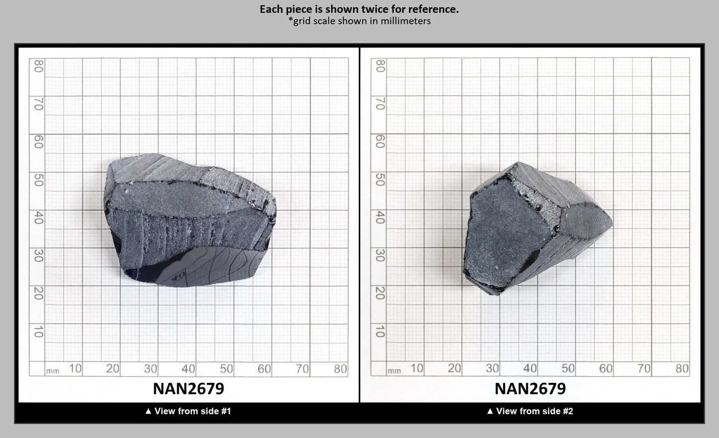 Nanosital Simulated Color Changing Lab Created Faceting Rough for Gem Cutting - #E-211 - Various Sizes : NAN2679