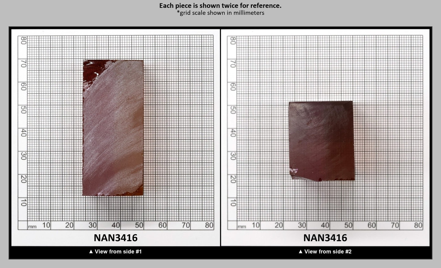 Nanosital Simulated Bi-Color Lab Created Faceting Rough for Gem Cutting - Kunzite-Intense Yellow - Various Sizes : NAN3416