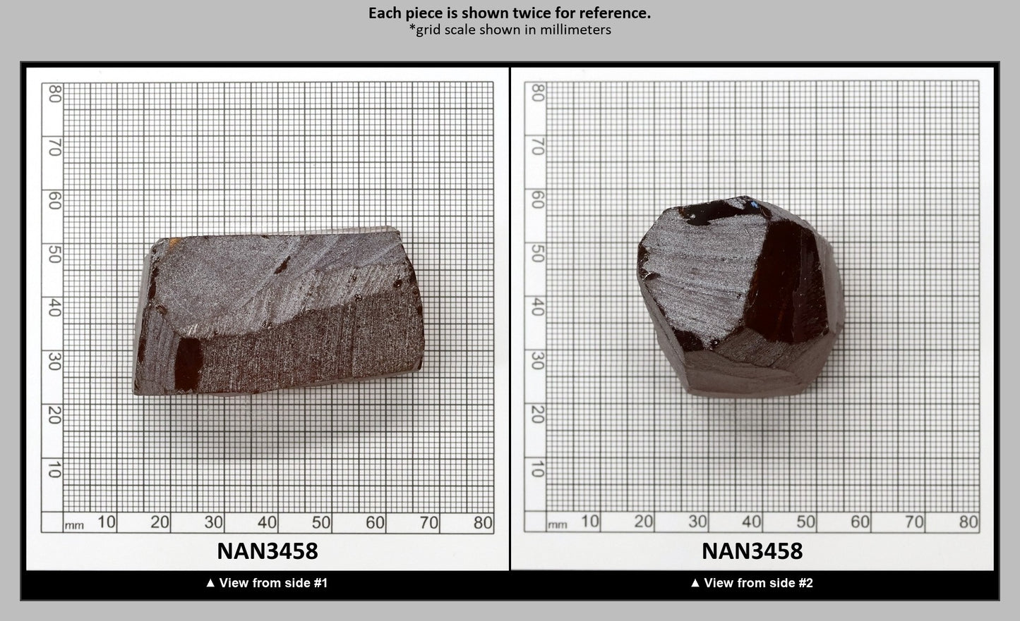 Nanosital Simulated Zultanite Color Changing Lab Created Faceting Rough for Gem Cutting - #ANZ-1536 - Various Sizes : NAN3458