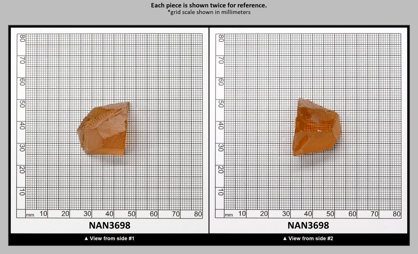 Nanosital Simulated Color Changing Lab Created Faceting Rough for Gem Cutting - #A-2402 - Various Sizes : NAN3698